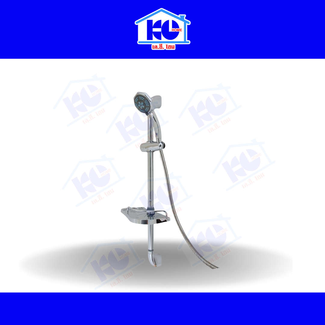 ชุดฝักบัวพร้อมราวเลื่อน Vegha รุ่น SJ15/A-135-D