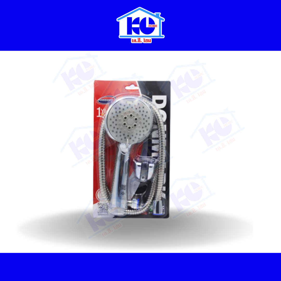 ฝักบัวอาบน้ำชุบโครเมี่ยม 3 ระบบ DONMARK SL-3305C