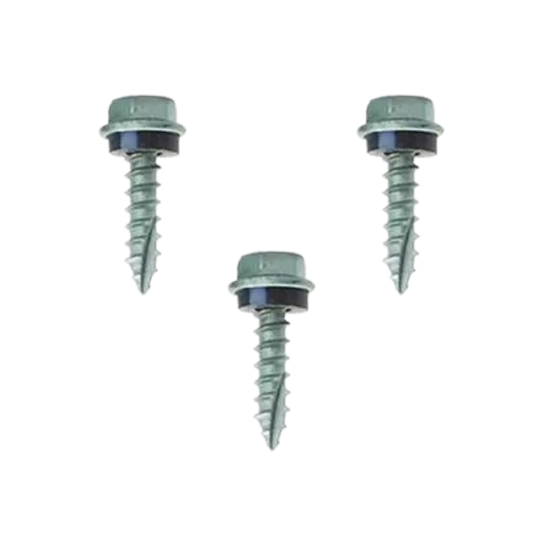 สกรูท้องลอนแปเหล็กขนาด 10x20