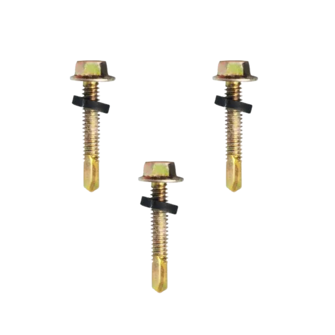 สรูปลายสว่านขนาด #10-12x3/4 นิ้ว สำหรับแปไม้