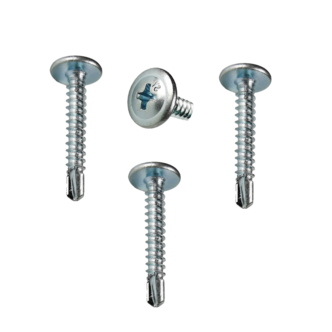 สกรูปลายสว่านหัวร่ม #8-18x1.1/2 นิ้ว