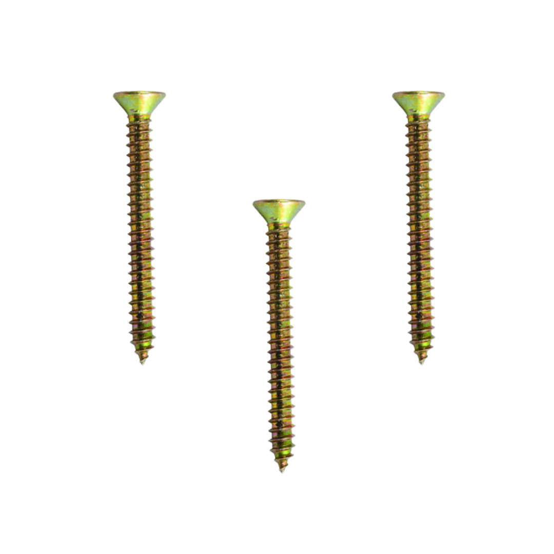 สกรูยึดกระเบื้อง 7x38 มม. (1.5 นิ้ว) ตราซี-โค่