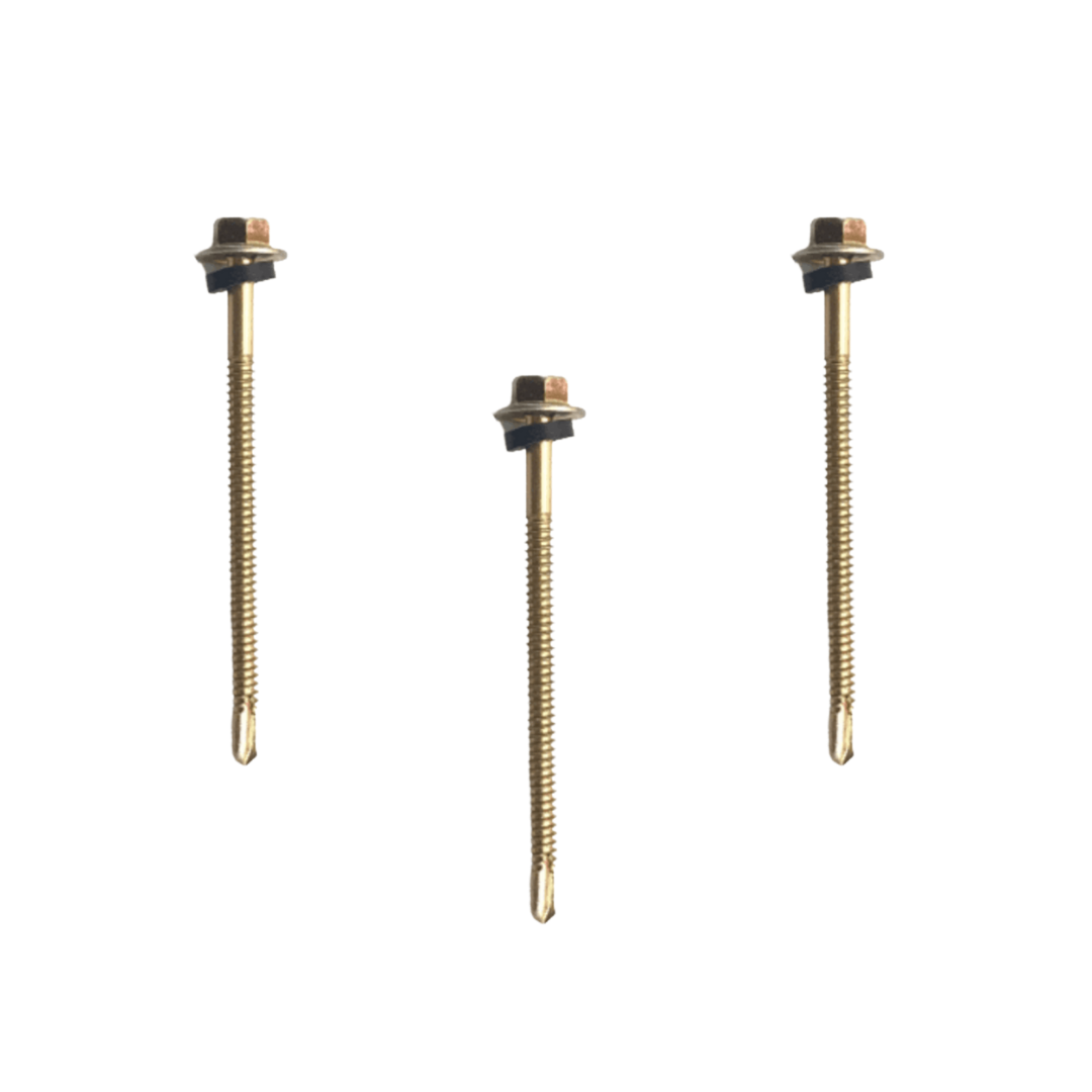 สกรูยึดกระเบื้อง S1127 #10x4 นิ้ว