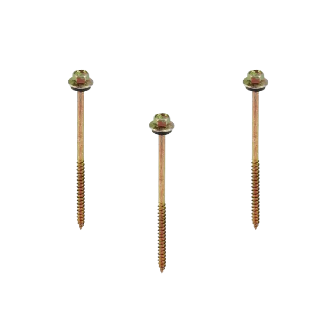 สกรูยึดกระเบื้องลอนคู่ #12x127 มม. (5 นิ้ว)