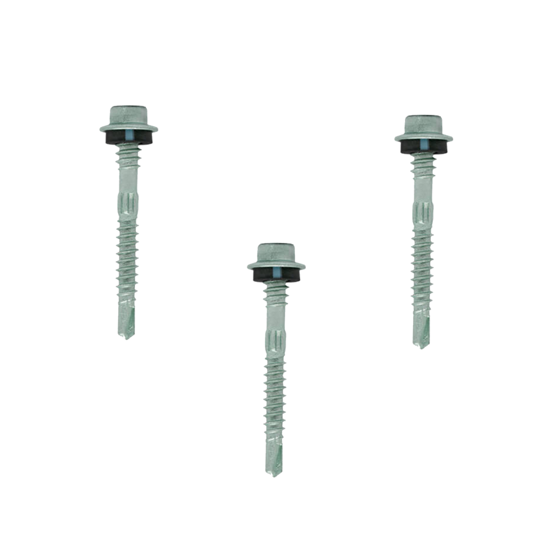 สกรูสันลอน (แปเหล็ก) ขนาด 12x65