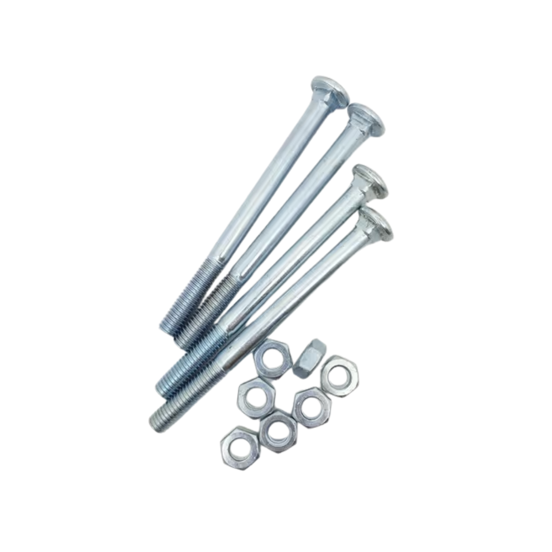 สกรูหัวกลมขันไม้ ขนาด 1/2