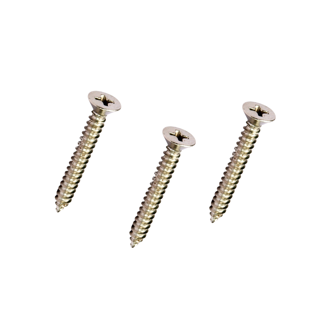 สกรูเกลียวเหล็ก 8x2