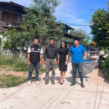 โครงการก่อสร้างถนน เทศบาลตำบลอิตื้อ 2 พฤศจิกายน 2568