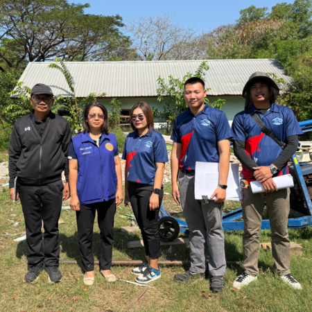 โครงการก่อสร้างบ้านพักข้าราชการ ระดับ 3–6 ณ ที่ทำการปกครองอำเภอห้วยเม็ก 11 มีนาคม 2569