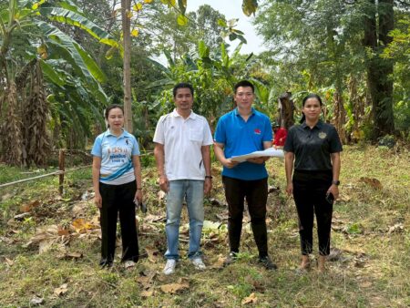 โครงการก่อสร้างบ้านพักข้าราชการ ระดับ 1-2 ณ ที่ทำการปกครองอำเภอสหัสขันธ์  6 มีนาคม 2569