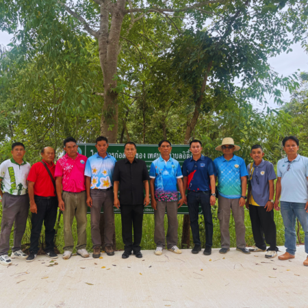 โครงการก่อสร้างถนน เทศบาลตำบลอิตื้อ 24 กันยายน 2568