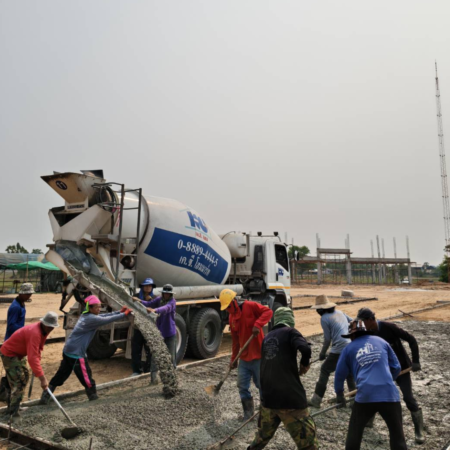 ส่งจริง เทจริง หน้างานจริง 20 เมษายน 2569