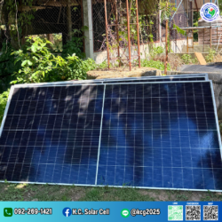 อีกหนึ่งผลงานติดตั้ง “ปั๊มน้ำโซลาร์เซลล์” จาก K.C. Solar Cell